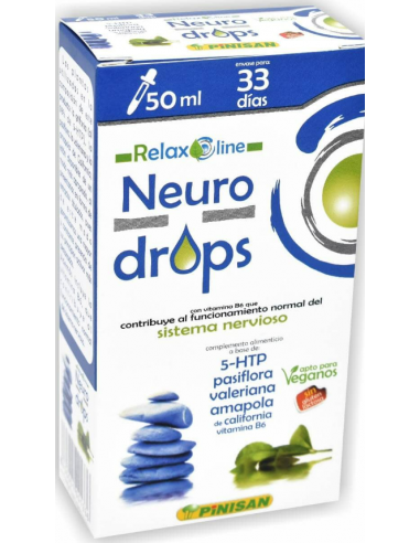 Neurodrops Plus, 50Ml de Pinisan