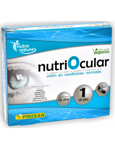 Nutriocular, 30 Cáps. de Pinisan