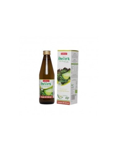 Jugo De Aloe Vera Bio 100% 330Ml Medicura de Medicura