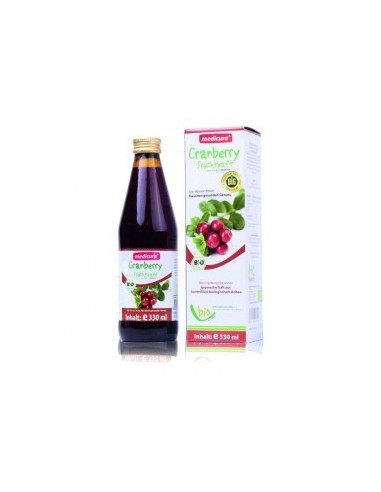 Zumo De Arandano Rojo Bio 330Ml Medicura de Medicura