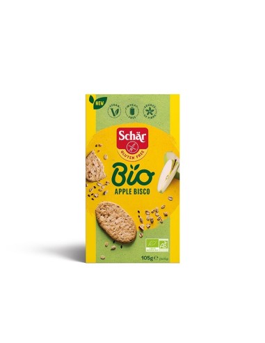 Bio Galletas Con Avena Y Manzana Sin Gluten 105 G Schar de S