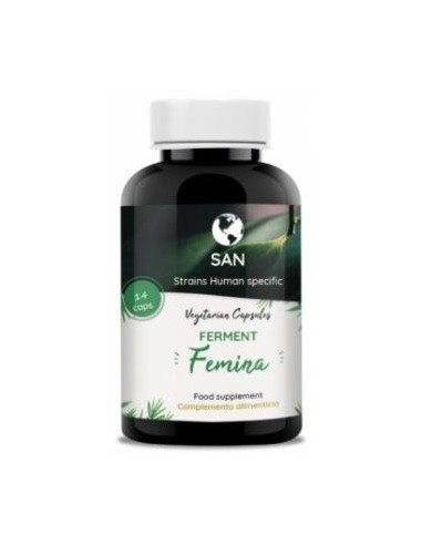 Ferment Femina 14Cap. Uso Vaginal de Probioticos San