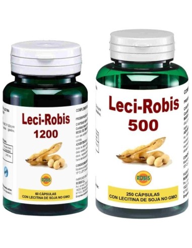 Leci Robis 500 mg 250 perlas de Robis