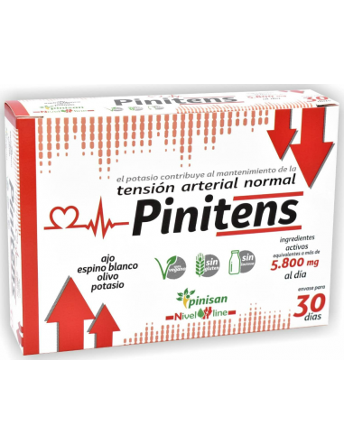 Pinitens, 60 Cáps. de Pinisan