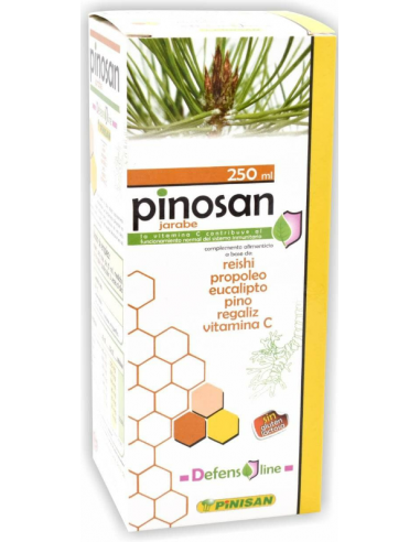 Pinosan Jarabe, 250 Ml de Pinisan