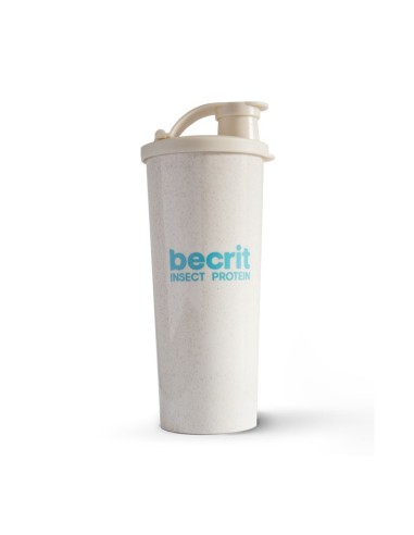 Shaker Protein De Fibra De Trigo 450Ml Becrit de Becrit