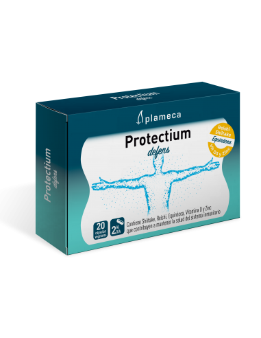 Protectium Defens 20 Cápsulas Vegetales De Plameca