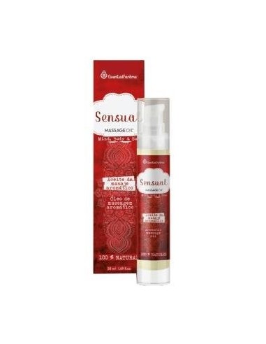 Aceite De Masaje Sensual 50Ml.Esentialaroms de Esential Arom