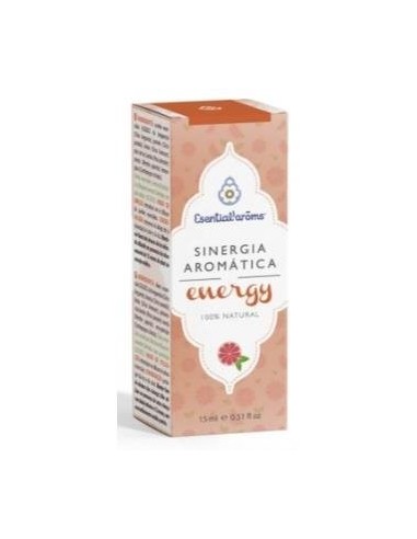 Energy Sinergia Aromatica 15Ml. de Esential Aroms