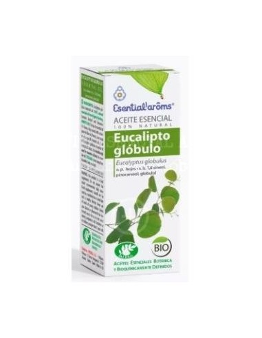 Eucalipto Globulus Aceite Esencial 10Ml. Bio de Esential Aro