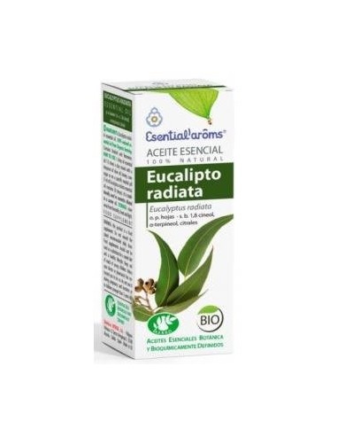 Eucalipto Radiata Aceite Esencial 10Ml. de Esential Aroms