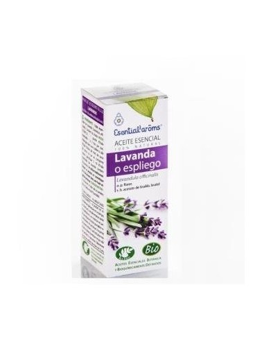 Lavanda Aceite Esencial 10Ml. Bio de Esential Aroms