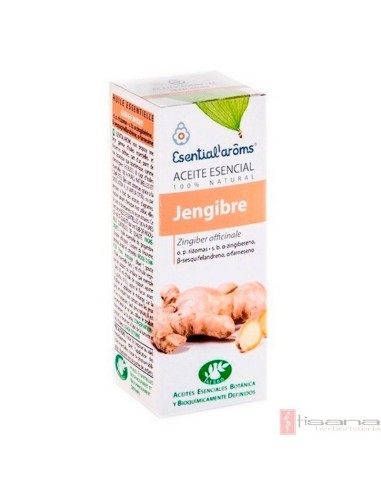 Jengibre Aceite Esencial 10Ml. de Esential Aroms