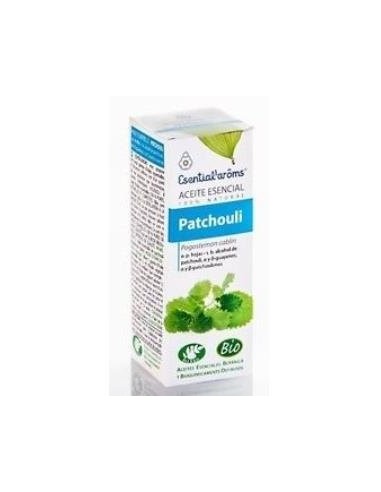 Patchouli Aceite Esencial 10Ml. Bio de Esential Aroms