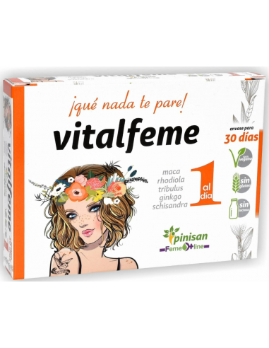 Femeline, Vitalfeme, 30 Cáps. de Pinisan