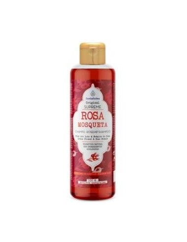 Champu Rosa Mosqueta Supreme 200Ml. de Esential Aroms