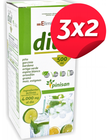 Pack 3x2 Fito Diur 500Ml. de Pinisan