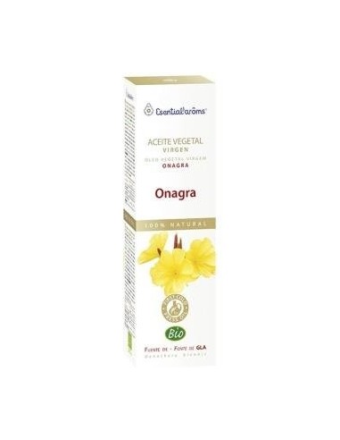 Onagra Aceite Vegetal 100Ml. Bio de Esential Aroms