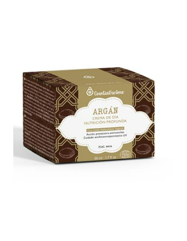 Crema Facial Argan 50Ml. Ecocert de Esential Aroms