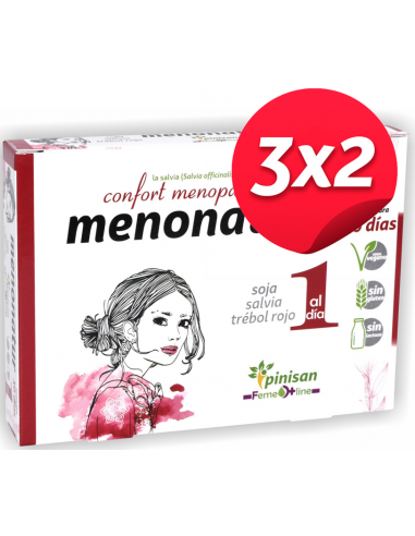 Pack 3x2 Menonatur 30Cap. de Pinisan