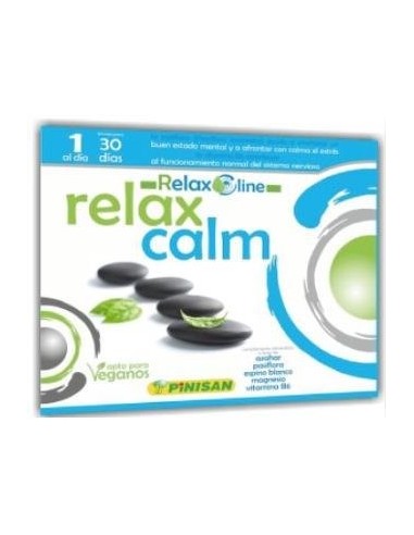 Pack 3x2 Relaxcalm 30Cap. de Pinisan