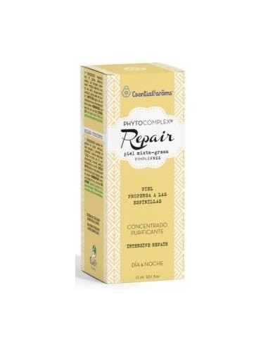 Phytocomplex Piel Mixta-Grasa Serum Regulador 15Ml de Esenti