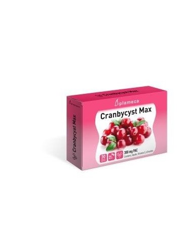 Cranbycyst Max 30 Cápsulas Vegetales De Plameca