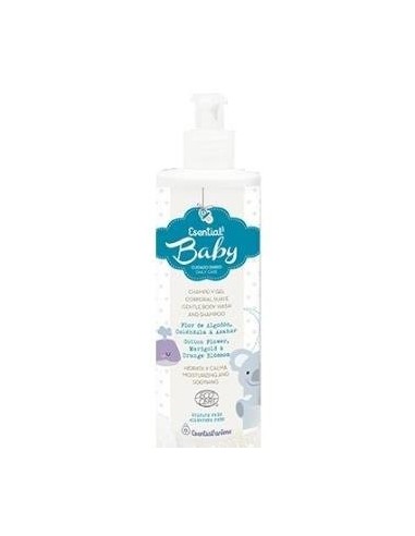 Champu Y Gel Corporal Suave Bebe 300Ml. de Esential Aroms