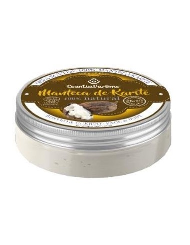 Manteca De Karite Natural 150Gr. Bio de Esential Aroms