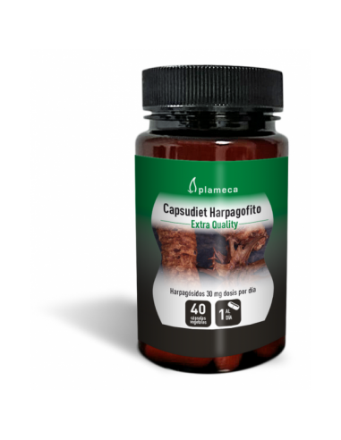 Capsudiet Harpagofito 40 Cápsulas Vegetales De Plameca