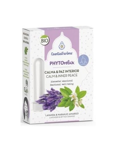 Phytorelax 5Ml. + 2 Sticks Inhaladores de Esential Aroms