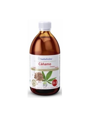 Cañamo Aceite Vegetal 250Ml. Bio de Esential Aroms