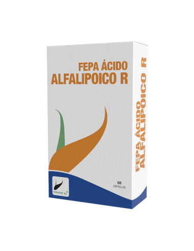 Fepa Acico Alfa Lipoico R Ala 60 Capsulas de Fepadiet