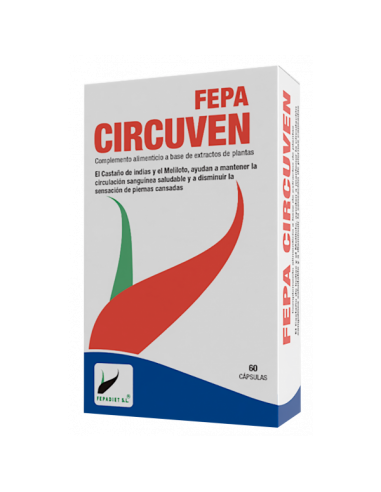 Fepa Circuven 60 Capsulas Fepadiet