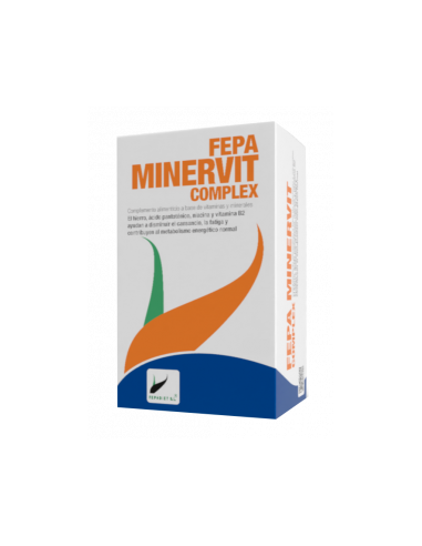 Fepa Minervit Complex 60 Capsulas Fepadiet