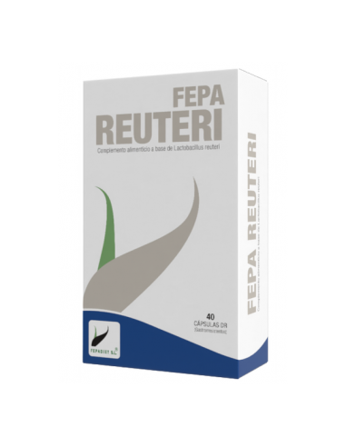 Fepa Reuteri 40 Capsulas Fepadiet