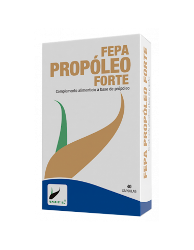 Fepa Propoleo Forte 20 Capsulas Fepadiet