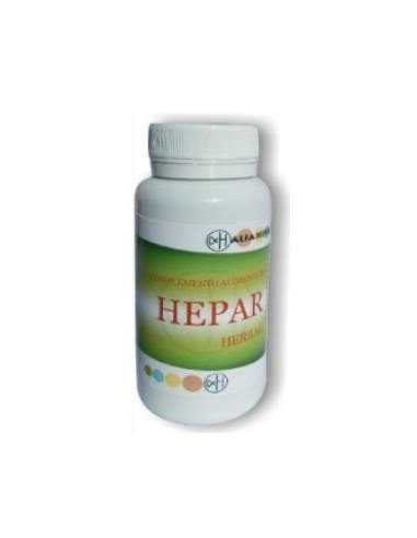 Hepar Herbal 60 Cápsulas  Alfa Herbal