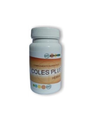 Coles Plus Herbal 30 Cápsulas  Alfa Herbal