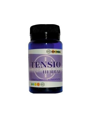 Tensio Herbal 60 Perlas Alfa Herbal