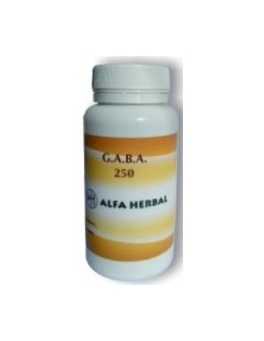 Gaba 250Miligramos 120 Cápsulas  Alfa Herbal