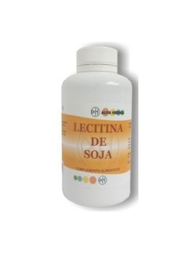 Aceite De Lecitina De Soja 120 Perlas Alfa Herbal