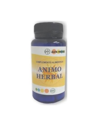 Animo Herbal 60 Cápsulas  Alfa Herbal