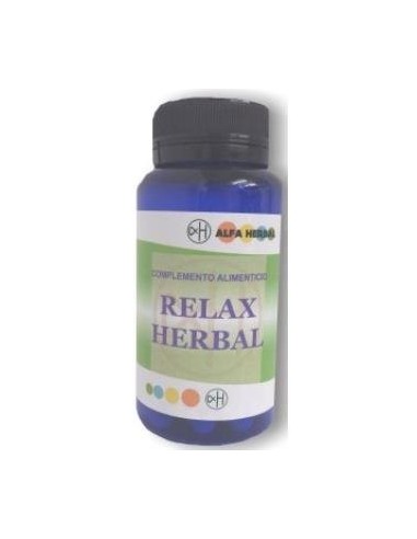 Relax Herbal 60 Cápsulas  Alfa Herbal