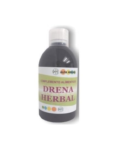 Drena Herbal 500 Mililitros Alfa Herbal