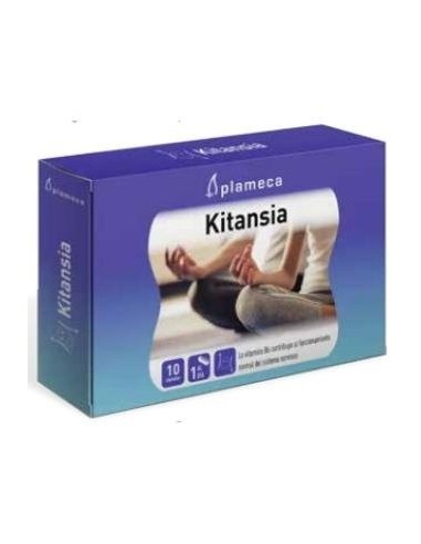 Kitansia 10 Cápsulas De Plameca