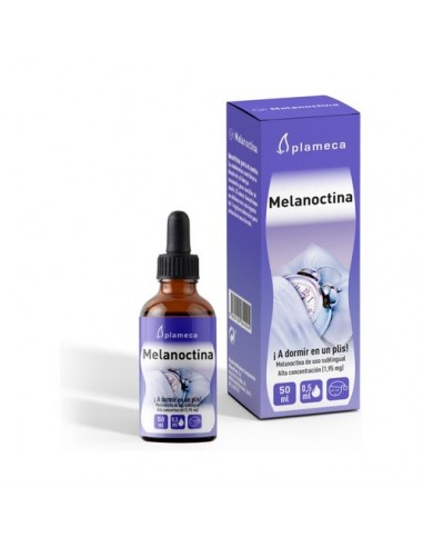 Melanoctina ¡A Dormir En Un Plis! Gotas 50 Ml Gotas Sublingu