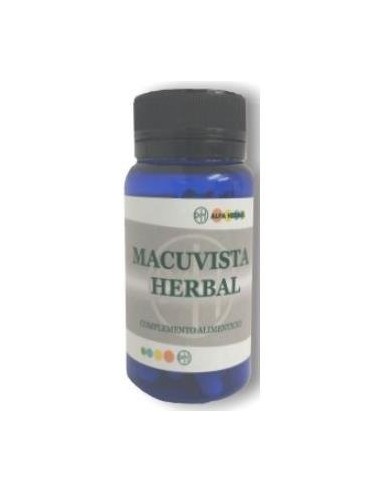 Macuvista Herbal 60 Cápsulas  Alfa Herbal