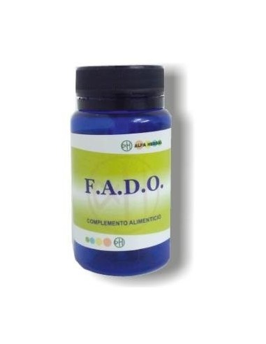 Fado Formula Anti Dumping Oxalatos 60 Cápsulas  Alfa Herbal