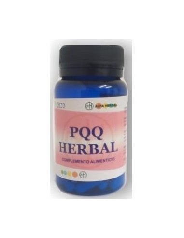 Pqq Herbal 30 Cápsulas  Alfa Herbal